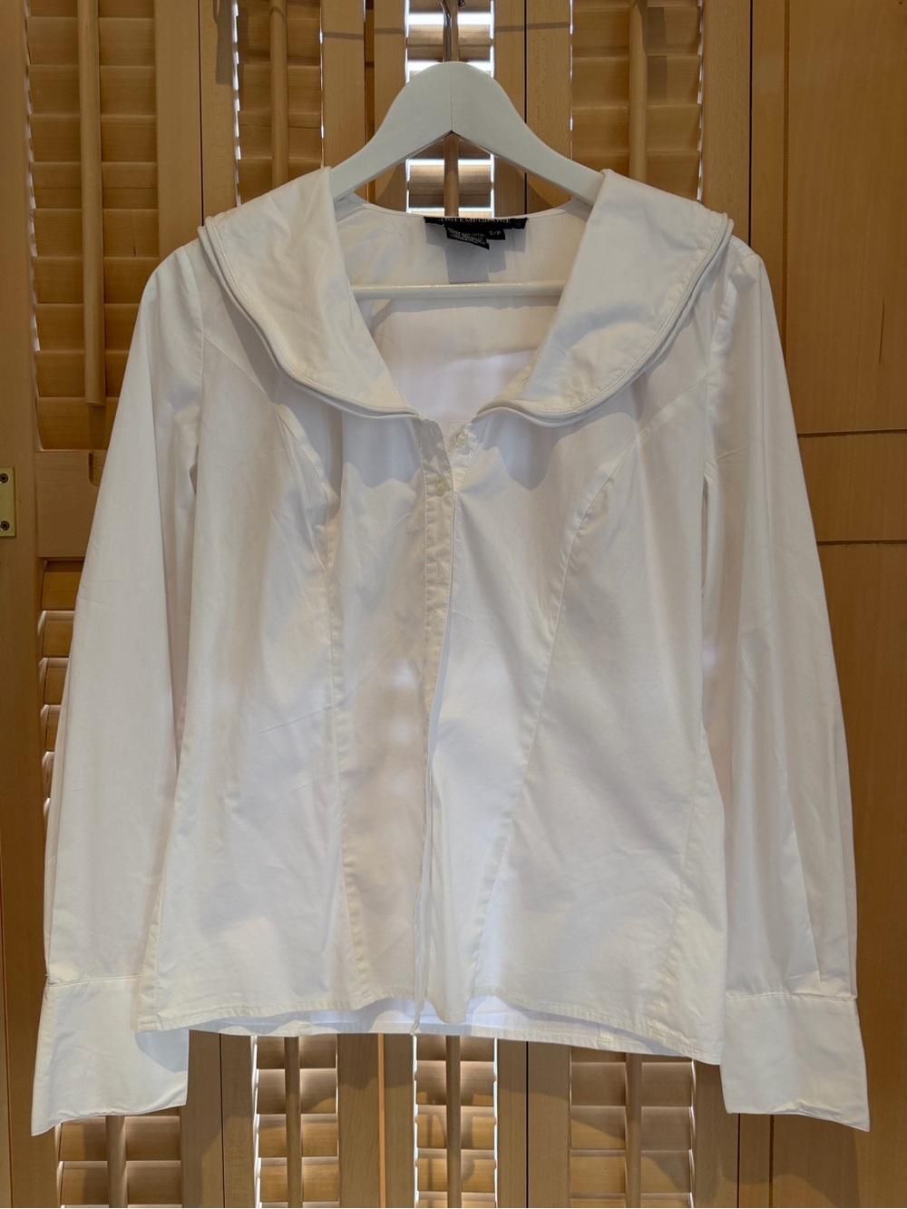 Contemporaine Peter Pan Collar Shirt